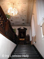 zámek - interiér
