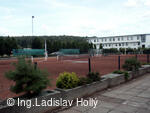 Tenisový areál - park Zahájené, Bystřice pod Hostýnem