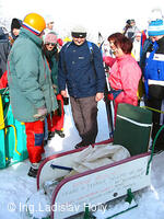 Pustevenské sněhovánky, 2004