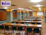 Kongresová turistika hotelu Ráztoka