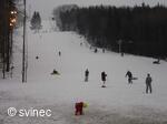Lyžařský areál na Svinci u Nového Jičína