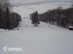 Lyžařský areál na Svinci u Nového Jičína