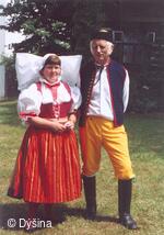 Mezinárodní folklorní festival Česká náves - Dýšina