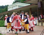 Mezinárodní folklorní festival Písní a tancem