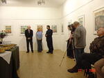 Vernisáž obrazů pana Pavliňáka