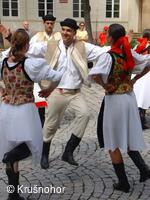 Krušnohor, český národní soubor