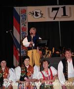 Reprezentační chodský ples - Pošumavský věneček