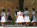 Folklorní festival Polabská Vonička