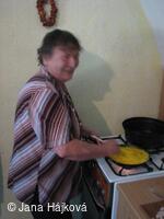 Škvaření vaječiny