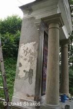 Oprava drobných sakrálních staveb v obci Hukvaldy