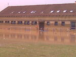 Povodeň 24.6. 2009 - sportovní oddíl