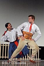 Ostravica, soubor lidových písní a tanců