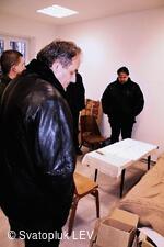 Přestavba fotbalových kabin