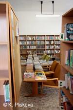 Obecní knihovna v Petřvaldě - knihovna, kde jste doma!