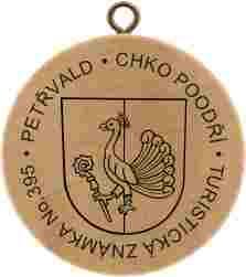 Turistická známka No.395 Petřvald