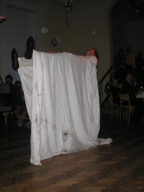 Hodslavice Maškarní ples 2009