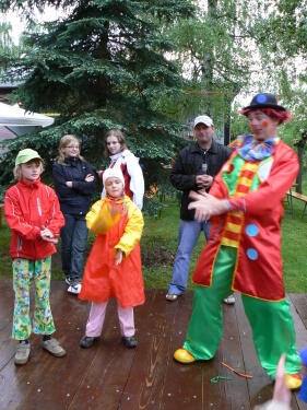 Piknik v obecním parku 2009